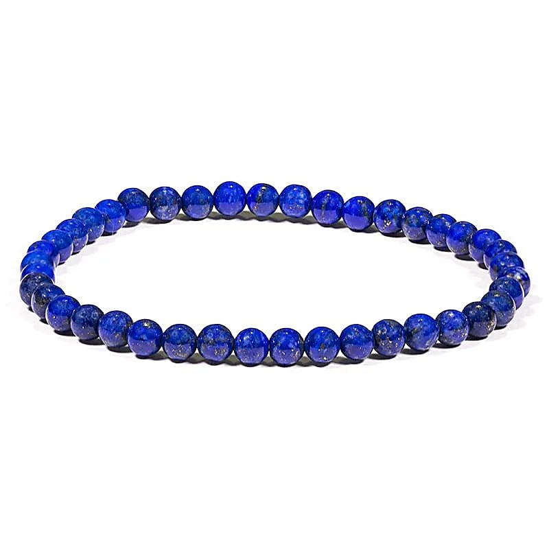 🔵 Armband „Lapislazuli“ – Schutz, Ausgleich & königliche Tiefe