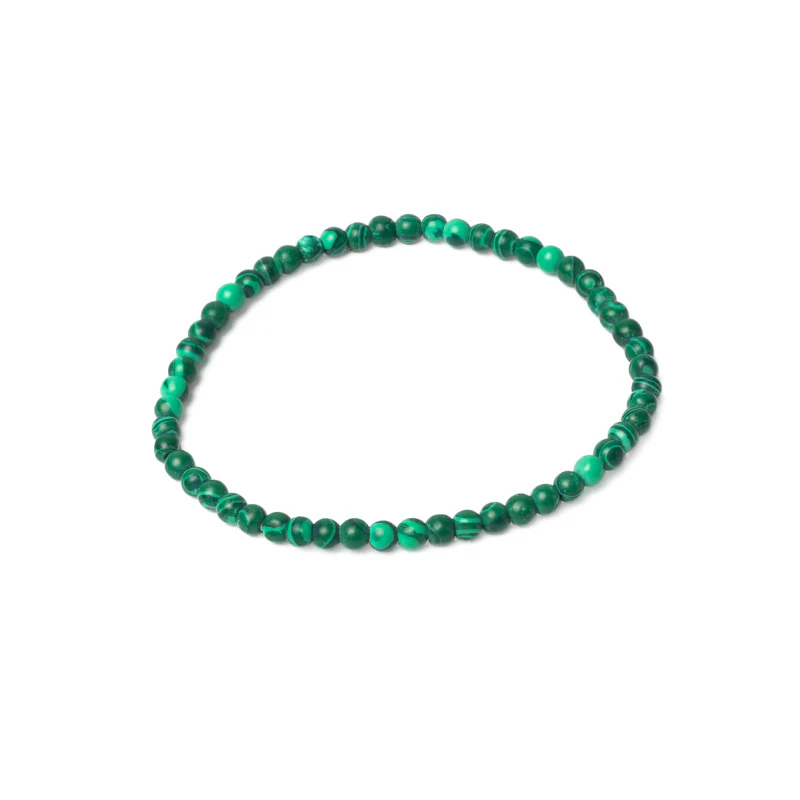 Malachit-Armband – Stein der Transformation und des Herzens