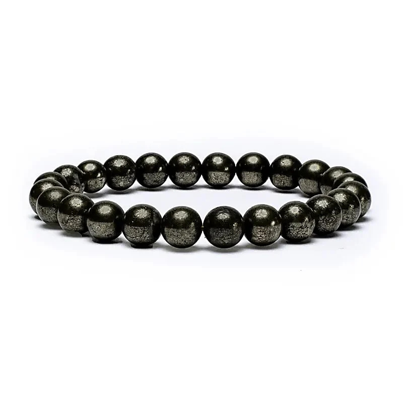 Pyrit Armband – Stein der Manifestation und inneren Stärke