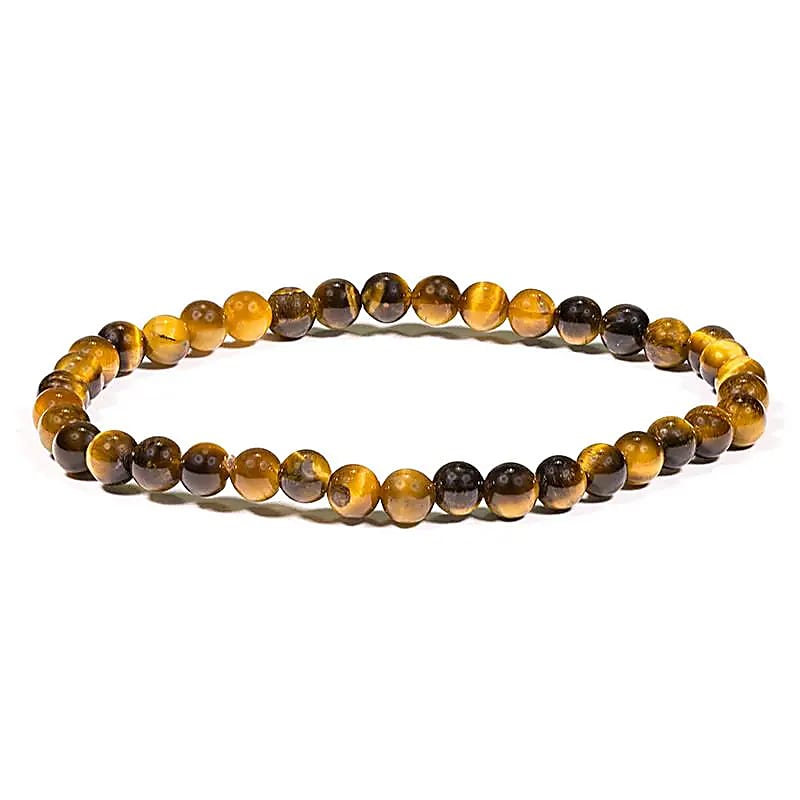 🟤 Armband „Tigerauge“ – Sonnenkraft, Tatkraft & Schutz