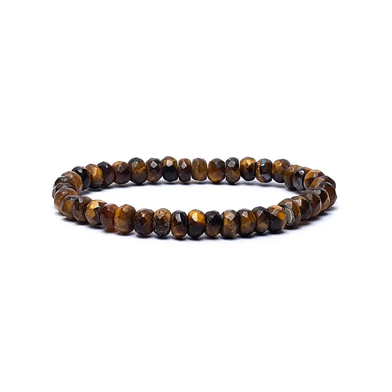 Armband „Tigerauge“ – Sonnenkraft, Tatkraft & Schutz AA Qualität