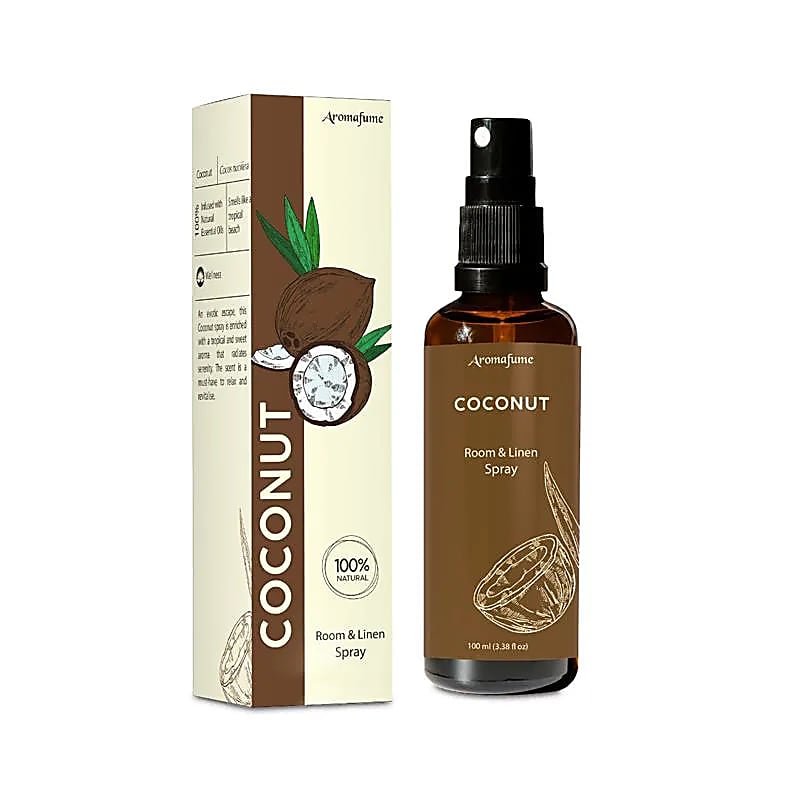 Aromafume Raum- und Wäschespray Kokosnuss