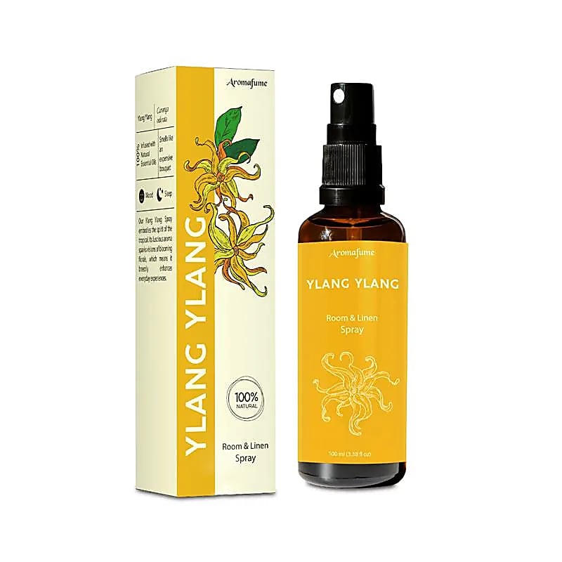 Aromafume Raum- und Wäschespray Ylang Ylang