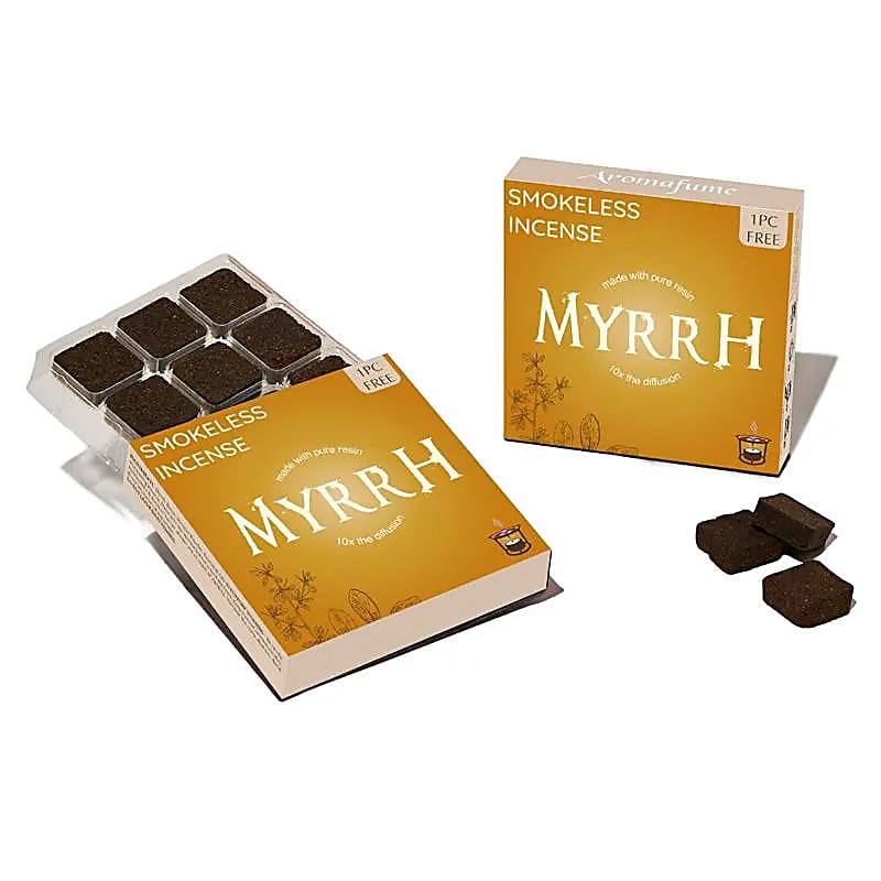 Aromafume Weihrauchblöcke – Myrrhe