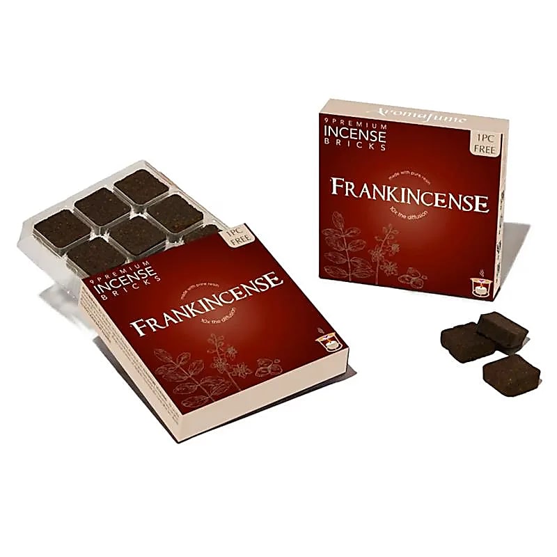 Aromafume Weihrauchblöcke Weihraucharoma