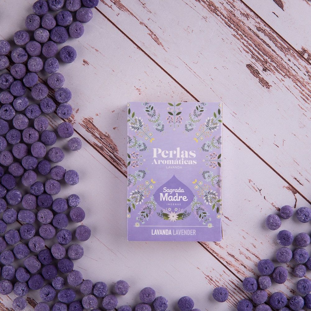 Sagrada Madre Aromatic Pearls Lavendel – Aromaperlen für langanhaltenden Kräuterduft