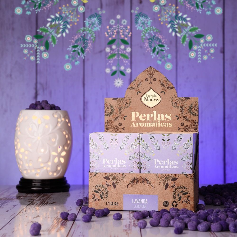 Sagrada Madre Aromatic Pearls Lavendel – Aromaperlen für langanhaltenden Kräuterduft