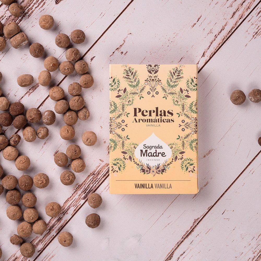 Sagrada Madre Aromatic Pearls Vanille – Aromaperlen für langanhaltenden Duft