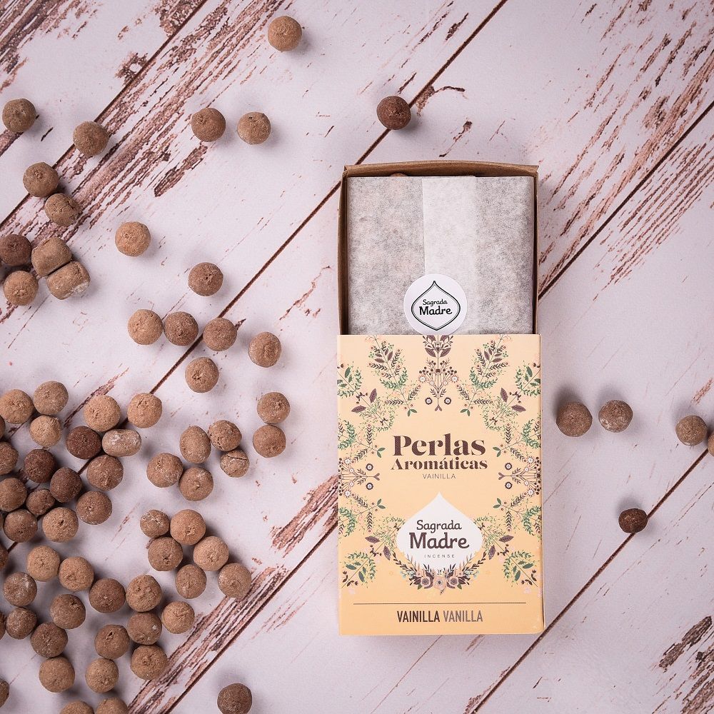 Sagrada Madre Aromatic Pearls Vanille – Aromaperlen für langanhaltenden Duft