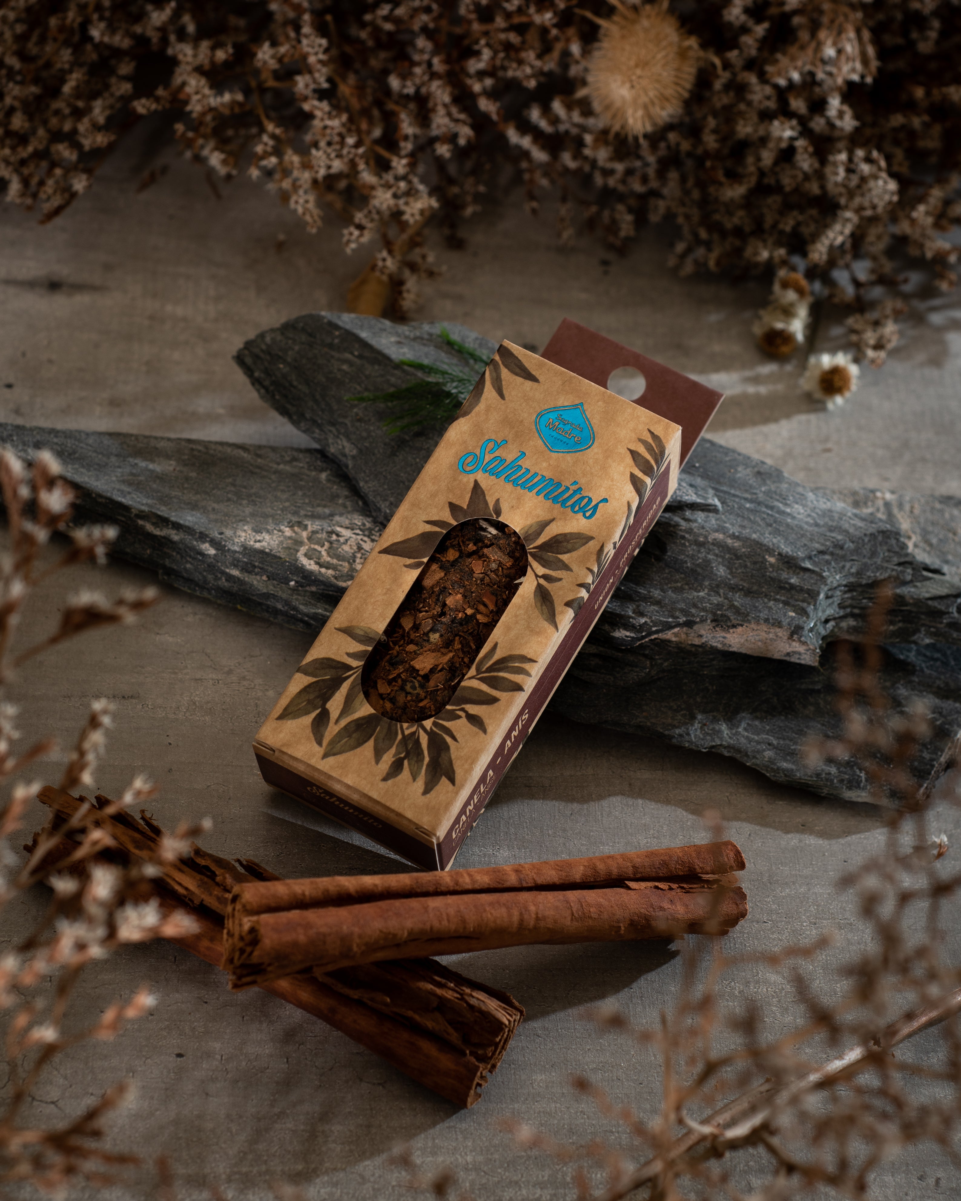 Zimt & Anise Sahumito von Sagrada Madre – Wärme & neue Energie