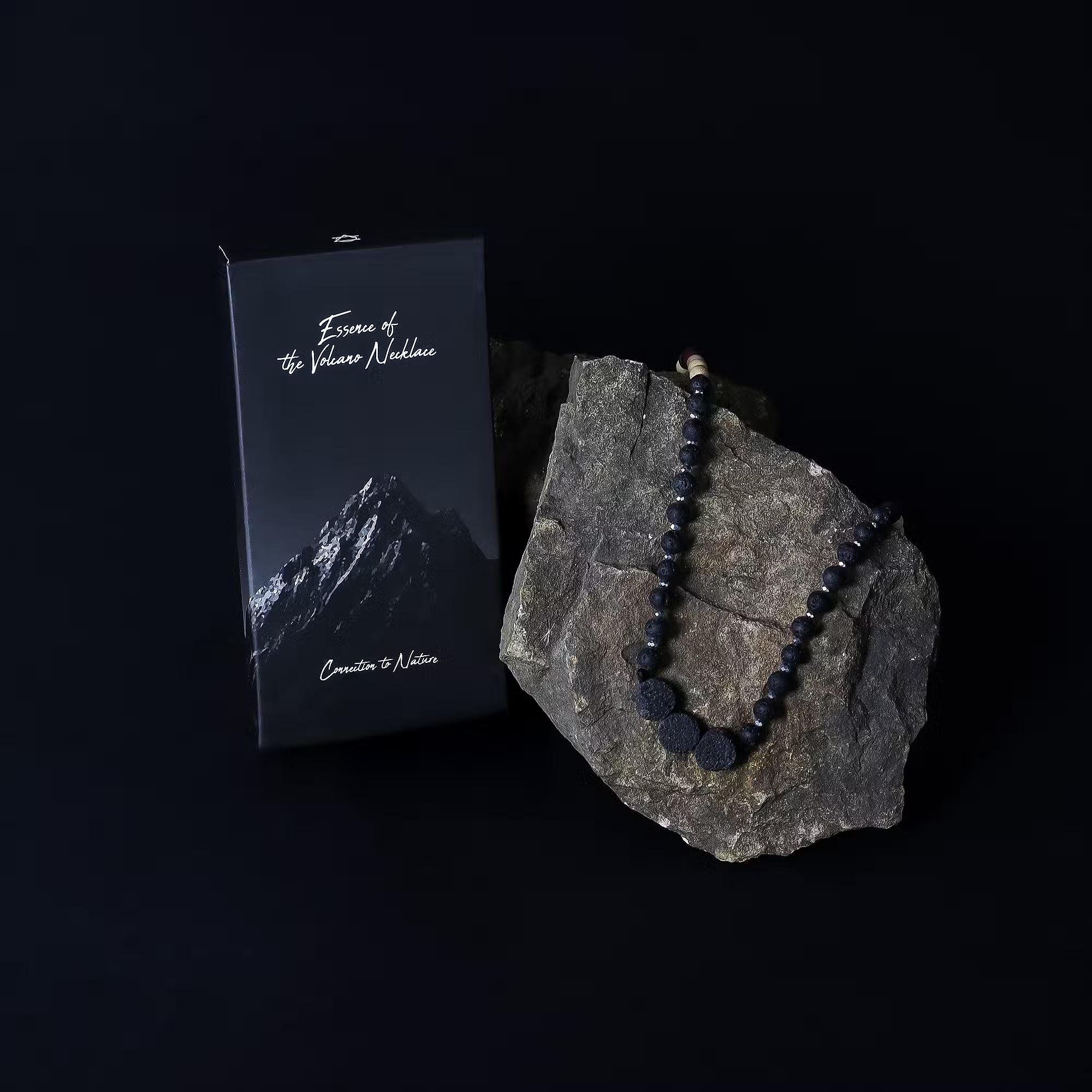 Essence of the Volcano Halskette – Verbindung zur Kraft der Erde
