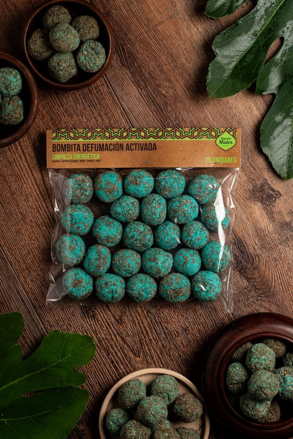 Sagrada Madre – Energie-Reinigungs Bombita