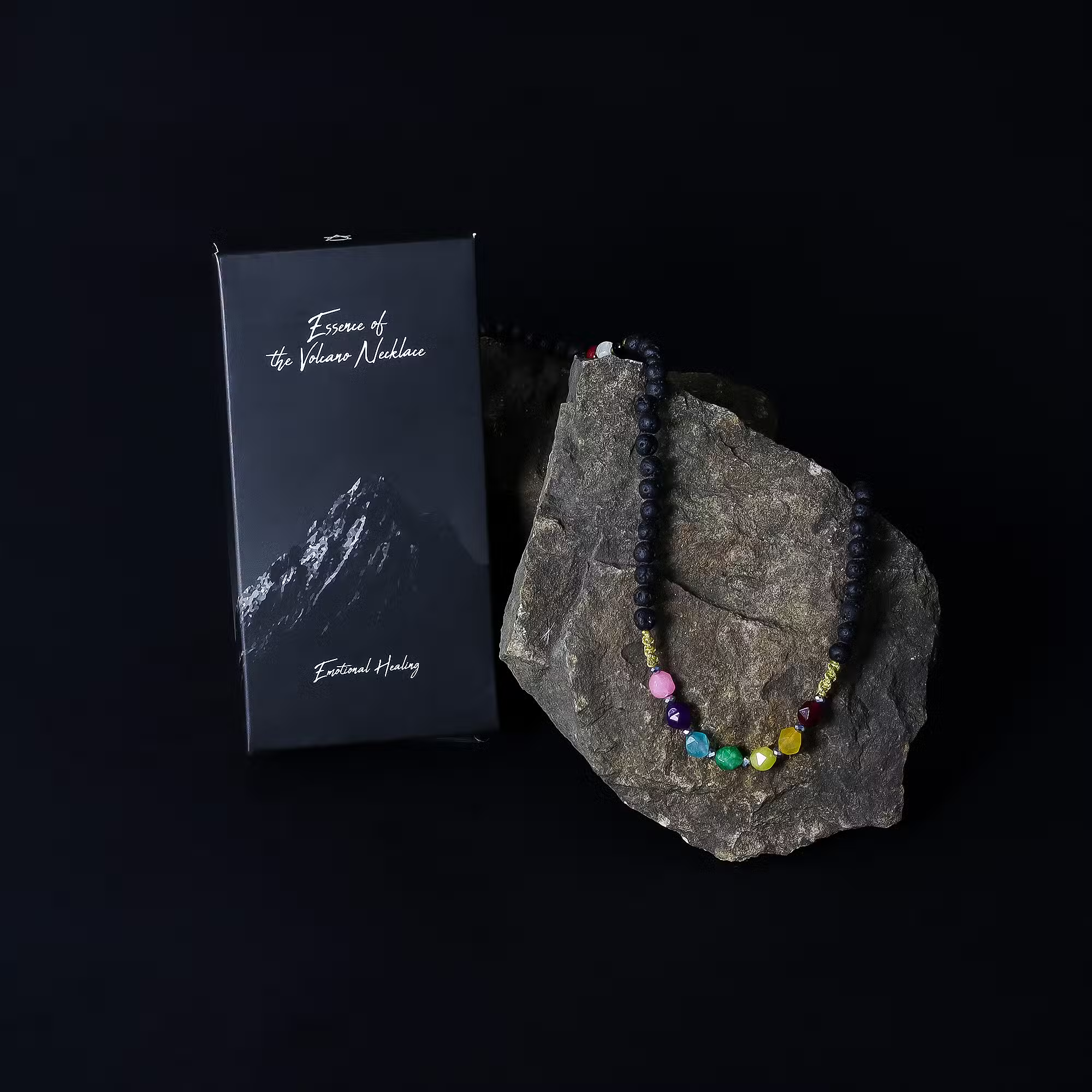 Essence of the Volcano Halskette – Emotionale Heilung