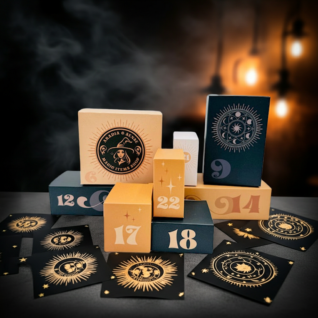 THE 24 GATES Spiritueller Adventskalender 2026