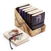 Gothic Notebooks – Mystische Leder-Notizbücher im Gothic-Stil