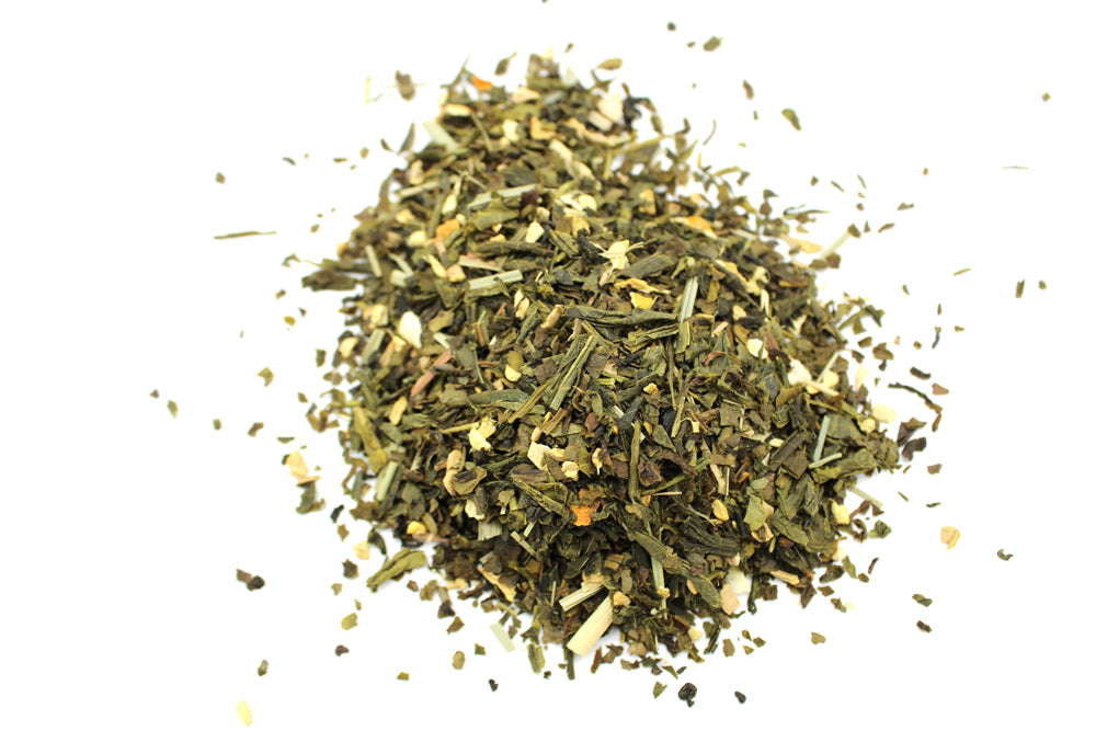 Bio Grüner Tee mit Zitrone – Klarheit am Morgen