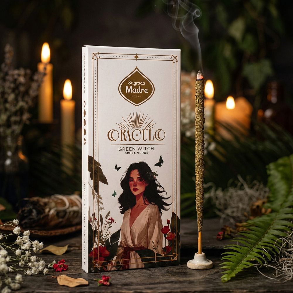 Oracle of Green Witch Incense | Sagrada Madre
