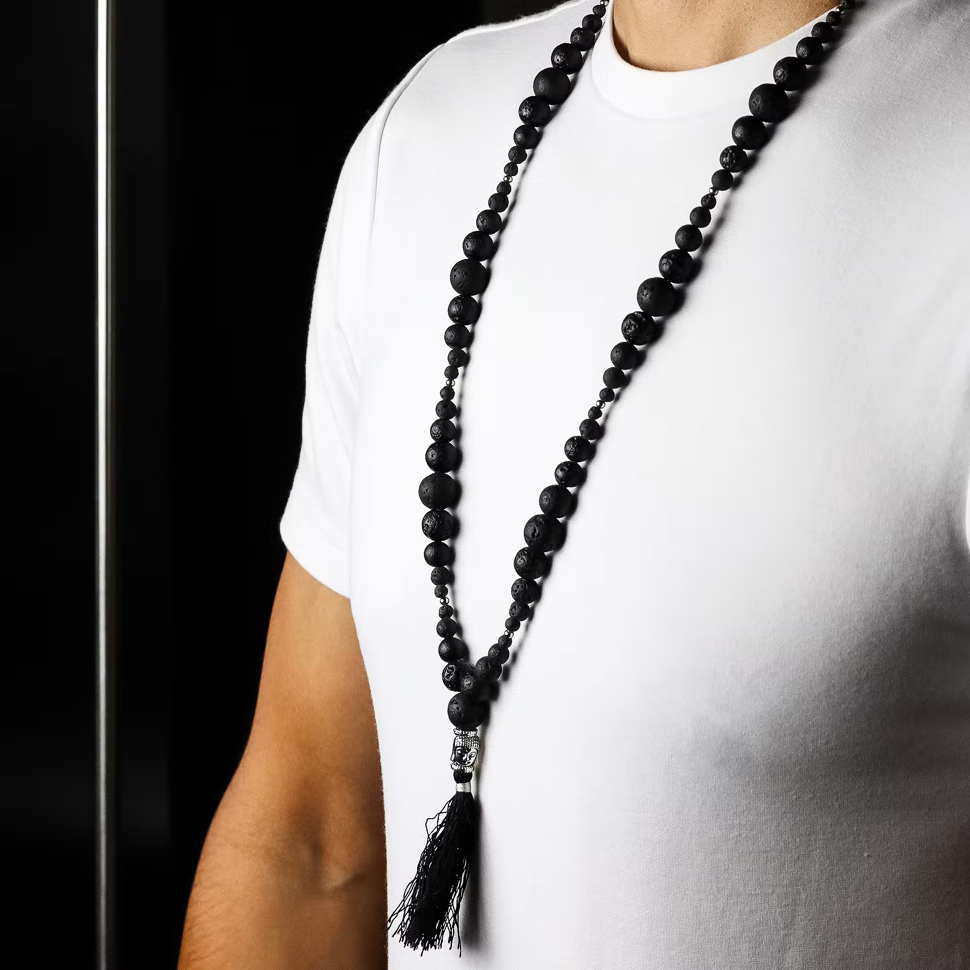 Essence of the Volcano Mala Kette – Erdende Energie