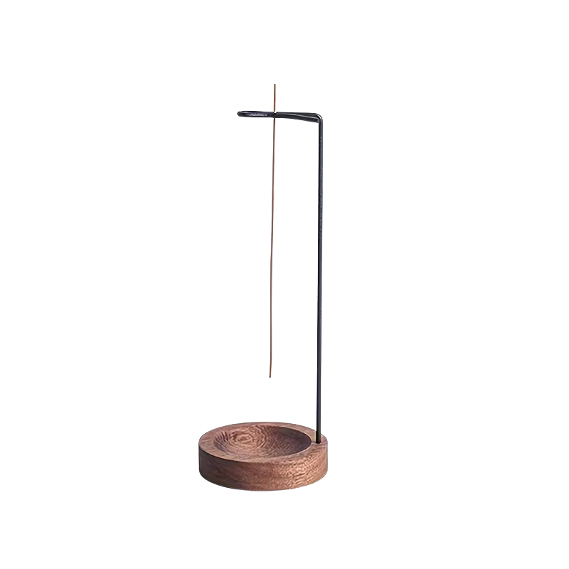 Soul Smoke – Künstlerischer Räucherhalter aus Holz