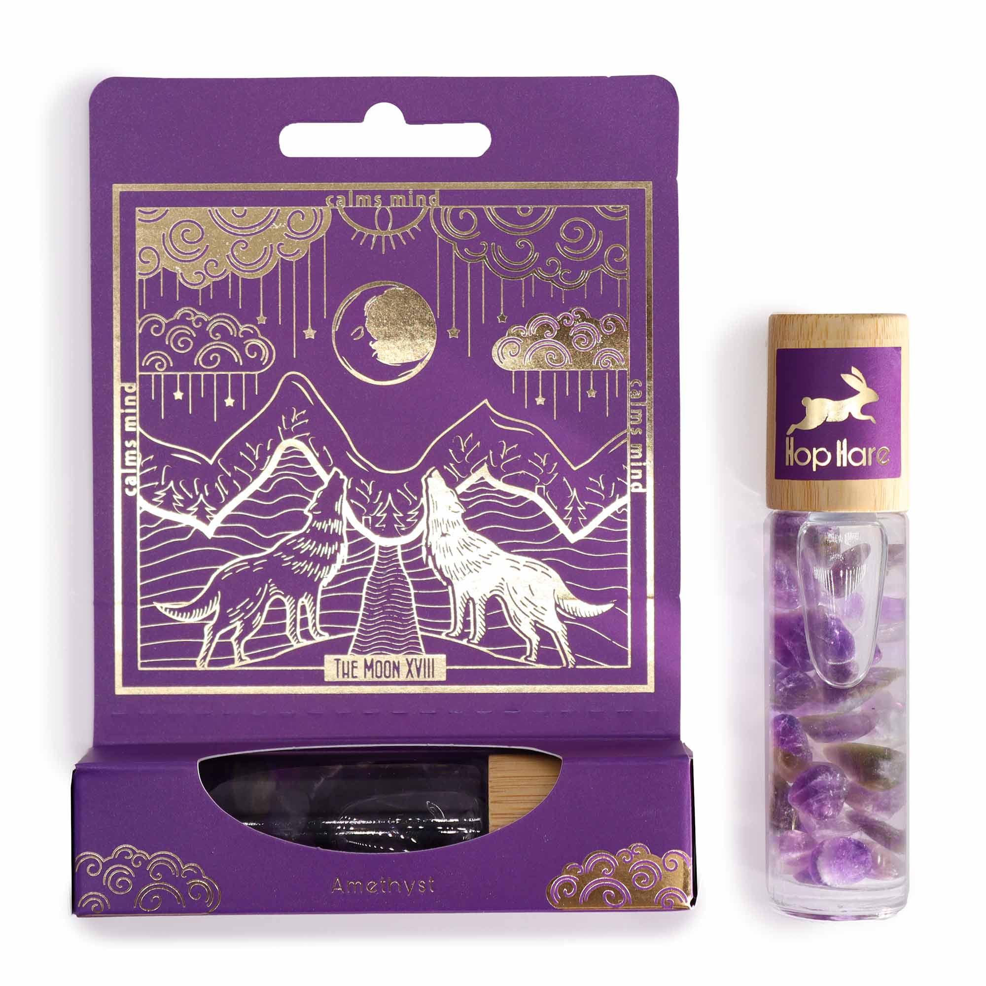 Hop Hare Edelstein Roll-On – Der Mond