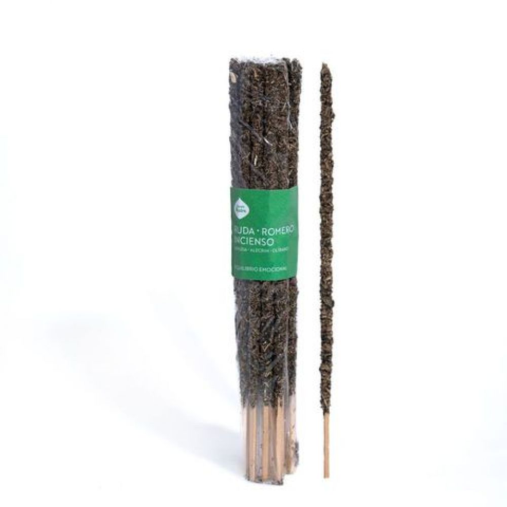 Sagrada Madre Ruda & Rosmarin Räucherstäbchen – Emotionale Balance