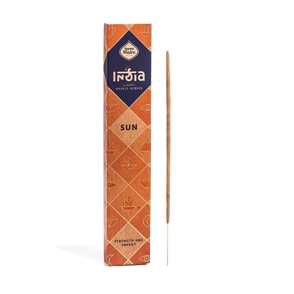 Sagrada Madre – SUN Räucherstäbchen (India x Unity)