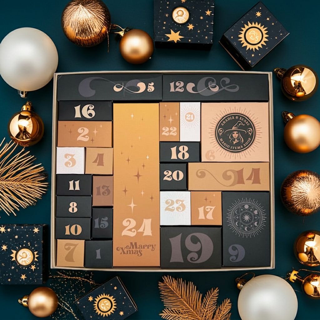 THE 24 GATES Spiritueller Adventskalender 2026