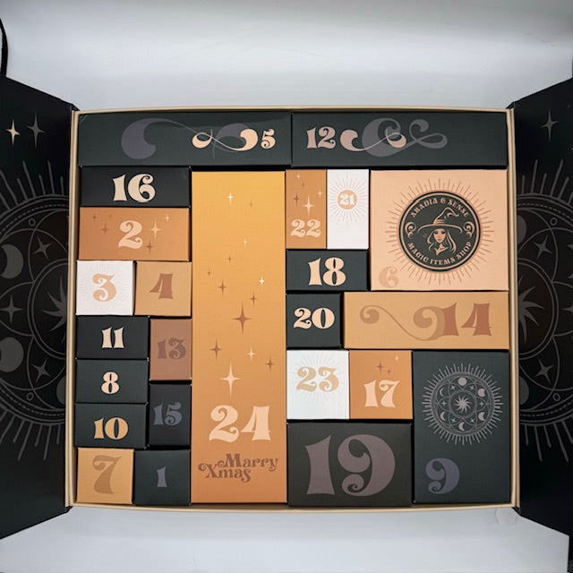 THE 24 GATES Spiritueller Adventskalender 2026