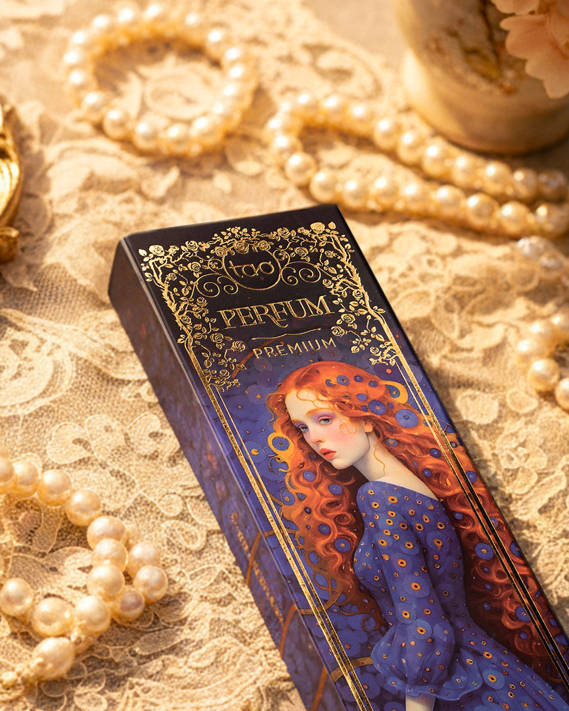 Sagrada Madre Tao Parfum Räucherstäbchen – Mystisches Blau