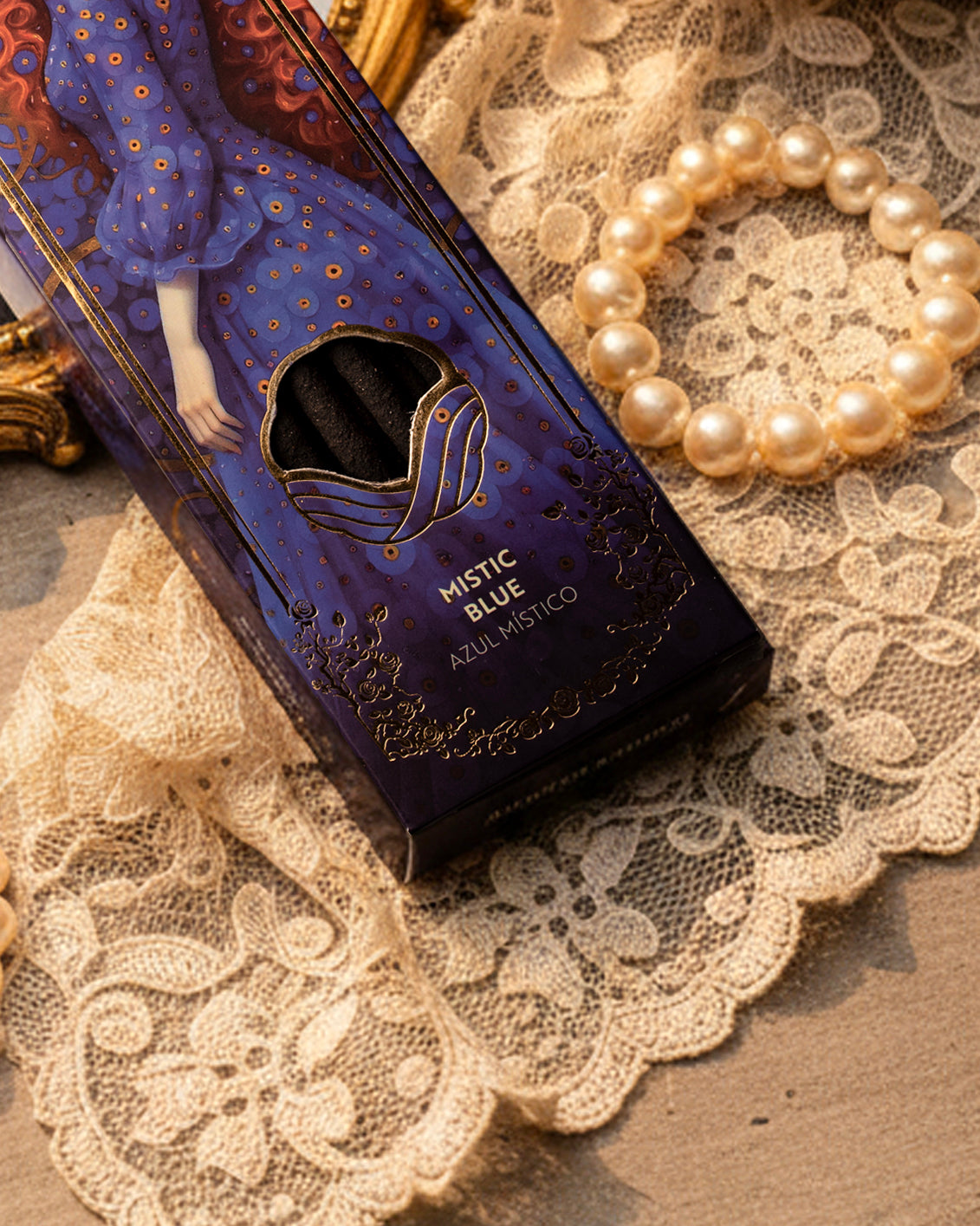 Sagrada Madre Tao Parfum Räucherstäbchen – Mystisches Blau