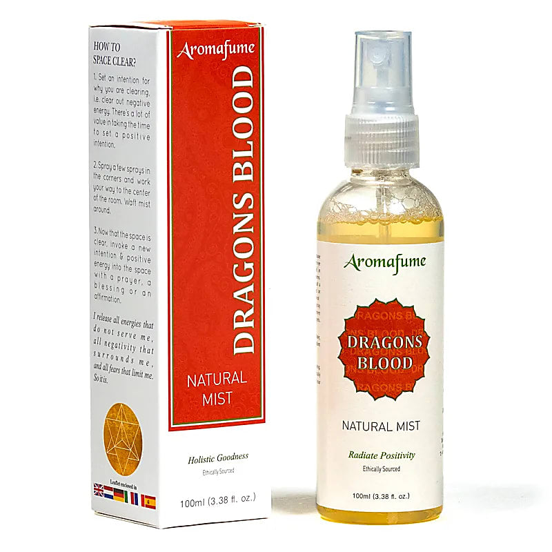 Natürliches Raumspray Drachenblut – Aromafume
