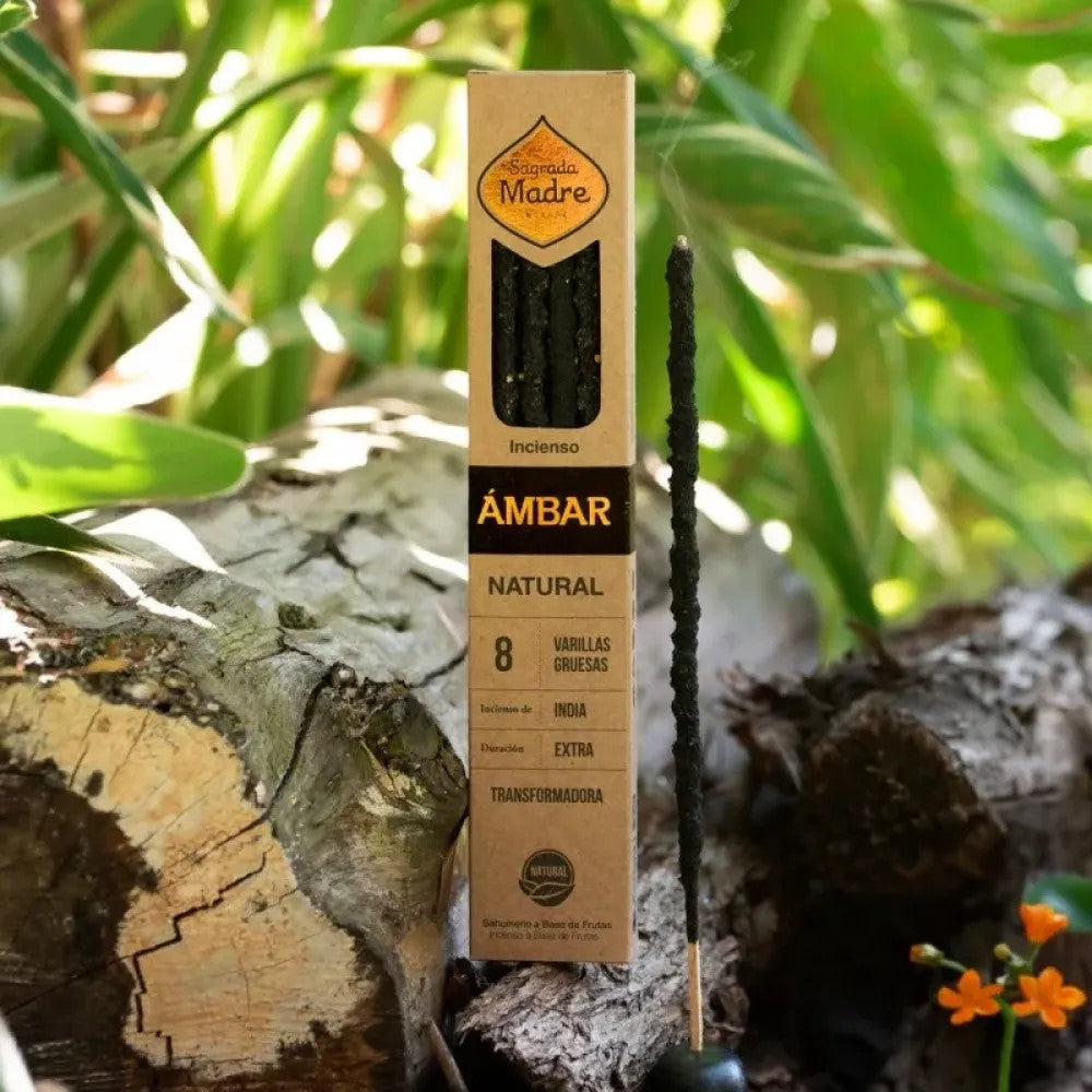 Sagrada Madre Natural Amber Räucherstäbchen