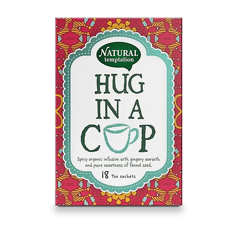 Natural Temptation Hug in a Cup Kräutertee BIO (18 Beutel)