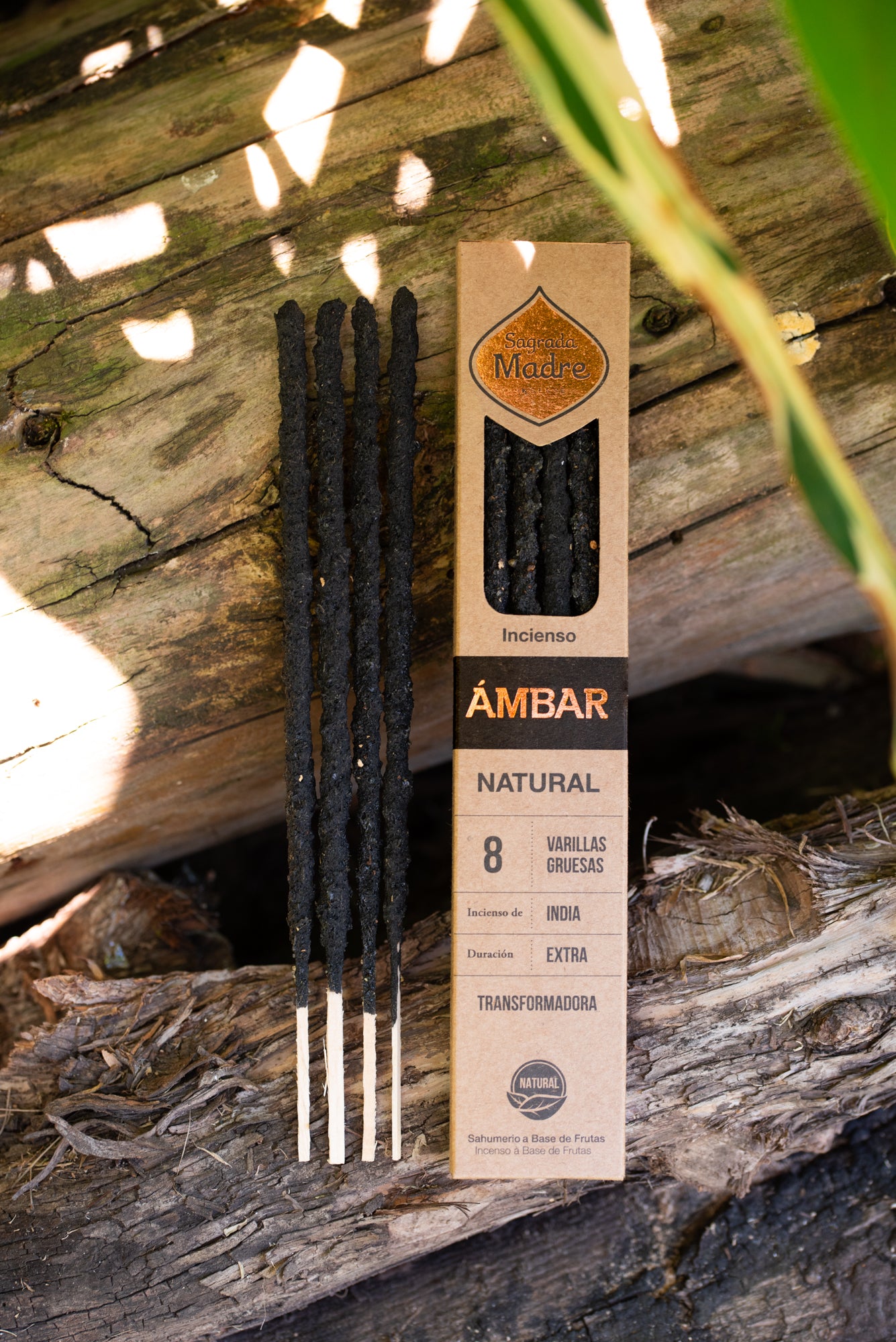Sagrada Madre Natural Amber