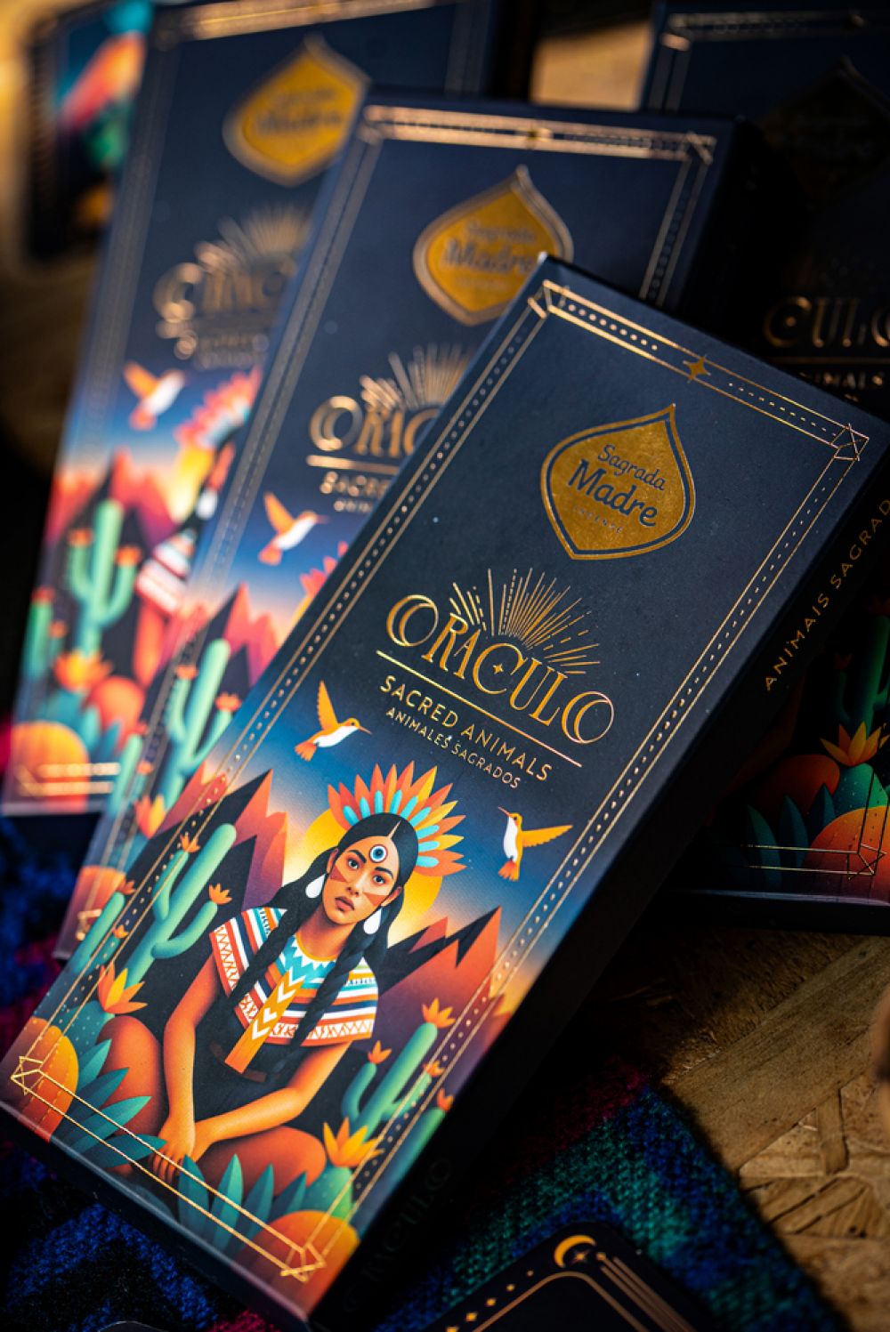 Oracle Incense Sacred Animals, Sagrada Madre Räucherstäbchen