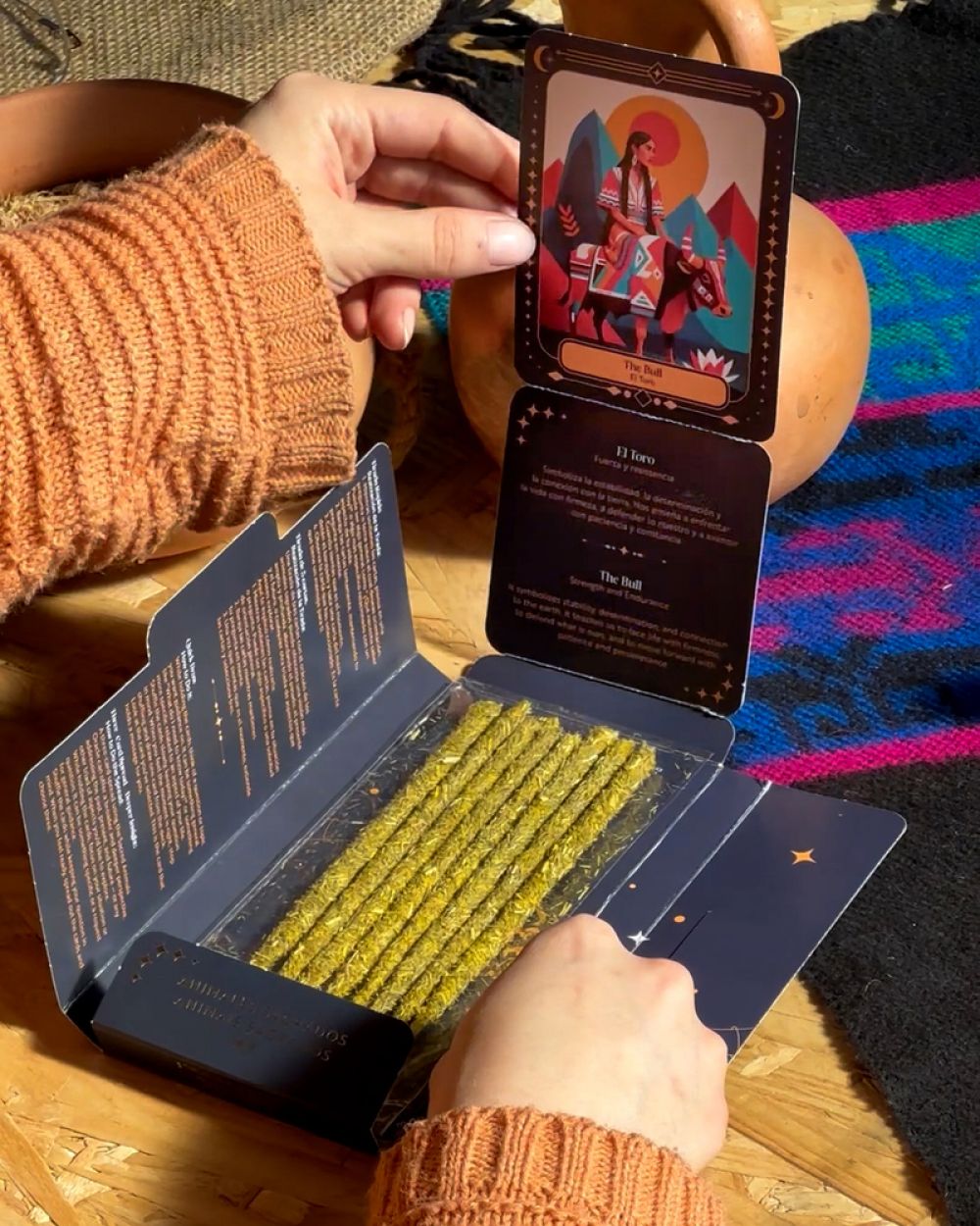 Oracle Incense Sacred Animals, Sagrada Madre Räucherstäbchen