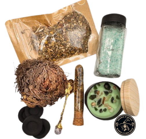Ostara Box, Ritualbox, Ostara Segen, Frühlingserwachen Ritualbox, Hexensabbat Box