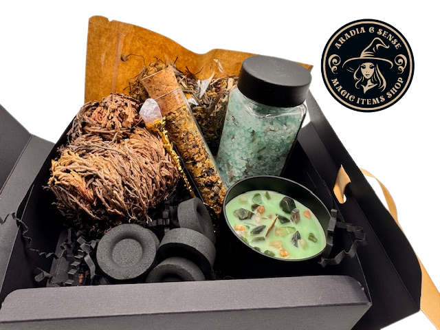 Ostara Box, Ritualbox, Ostara Segen, Frühlingserwachen Ritualbox, Hexensabbat Box