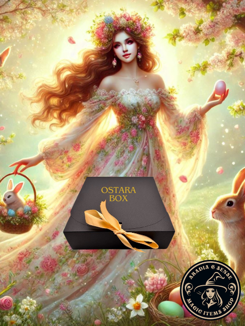 Ostara Box, Ritualbox, Ostara Segen, Frühlingserwachen Ritualbox, Hexensabbat Box