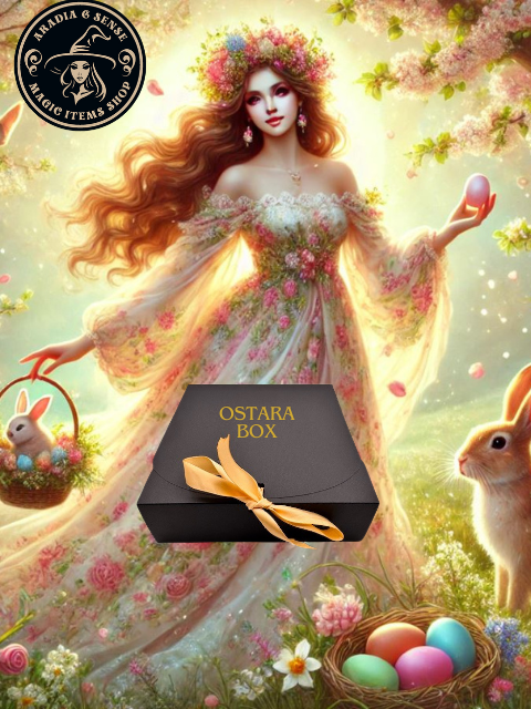Ostara Box, Ritualbox, Ostara Segen, Frühlingserwachen Ritualbox, Hexensabbat Box