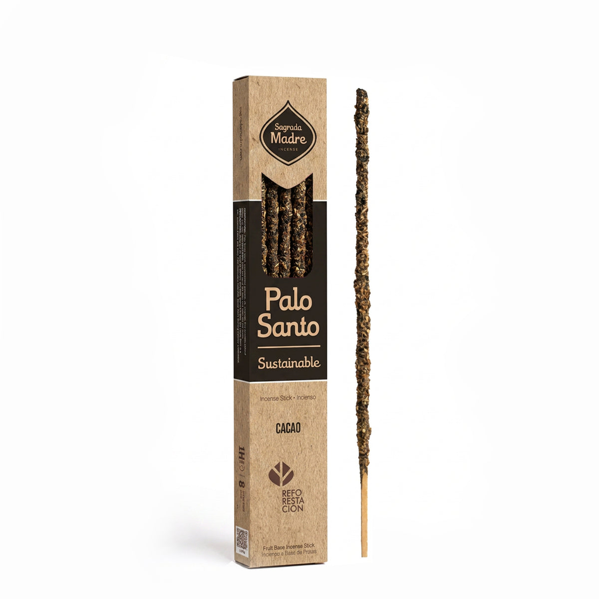 Sagrada Madre | Palo Santo & Kakao Räucherstäbchen | Herzöffnung & Geborgenheit