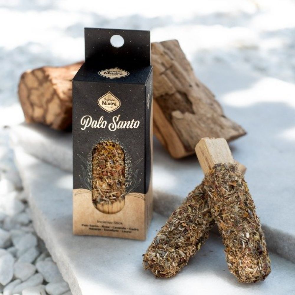 Palo Santo Herbal Blend | Sagrada Madre