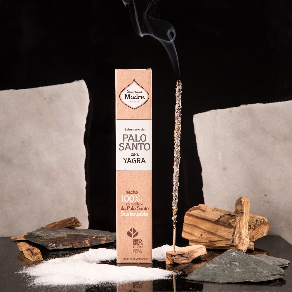 Palo Santo & Yagra Räucherstäbchen | Sagrada Madre