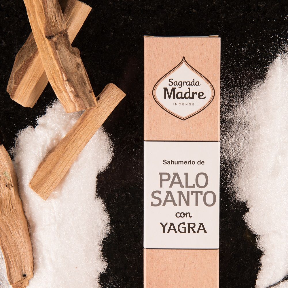 Palo Santo & Yagra Räucherstäbchen | Sagrada Madre