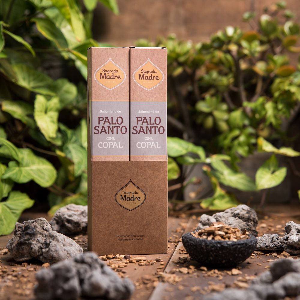 Sagrada Madre Palo Santo & Copal Räucherstäbchen