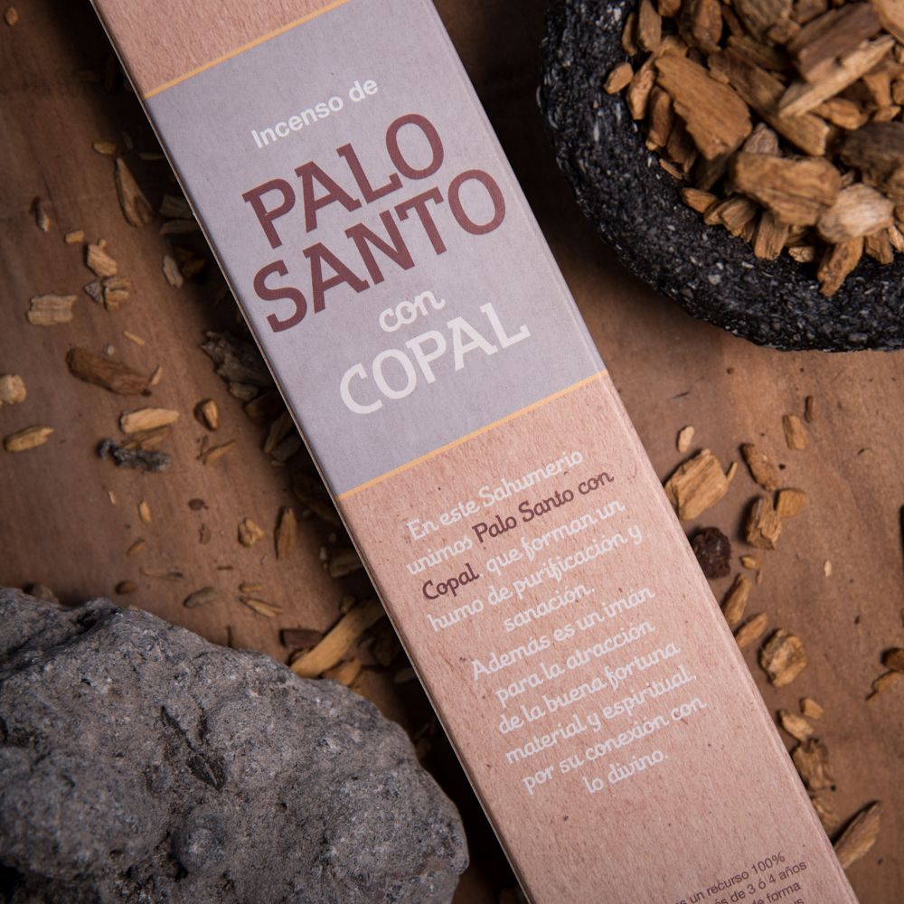 Sagrada Madre Palo Santo & Copal Räucherstäbchen