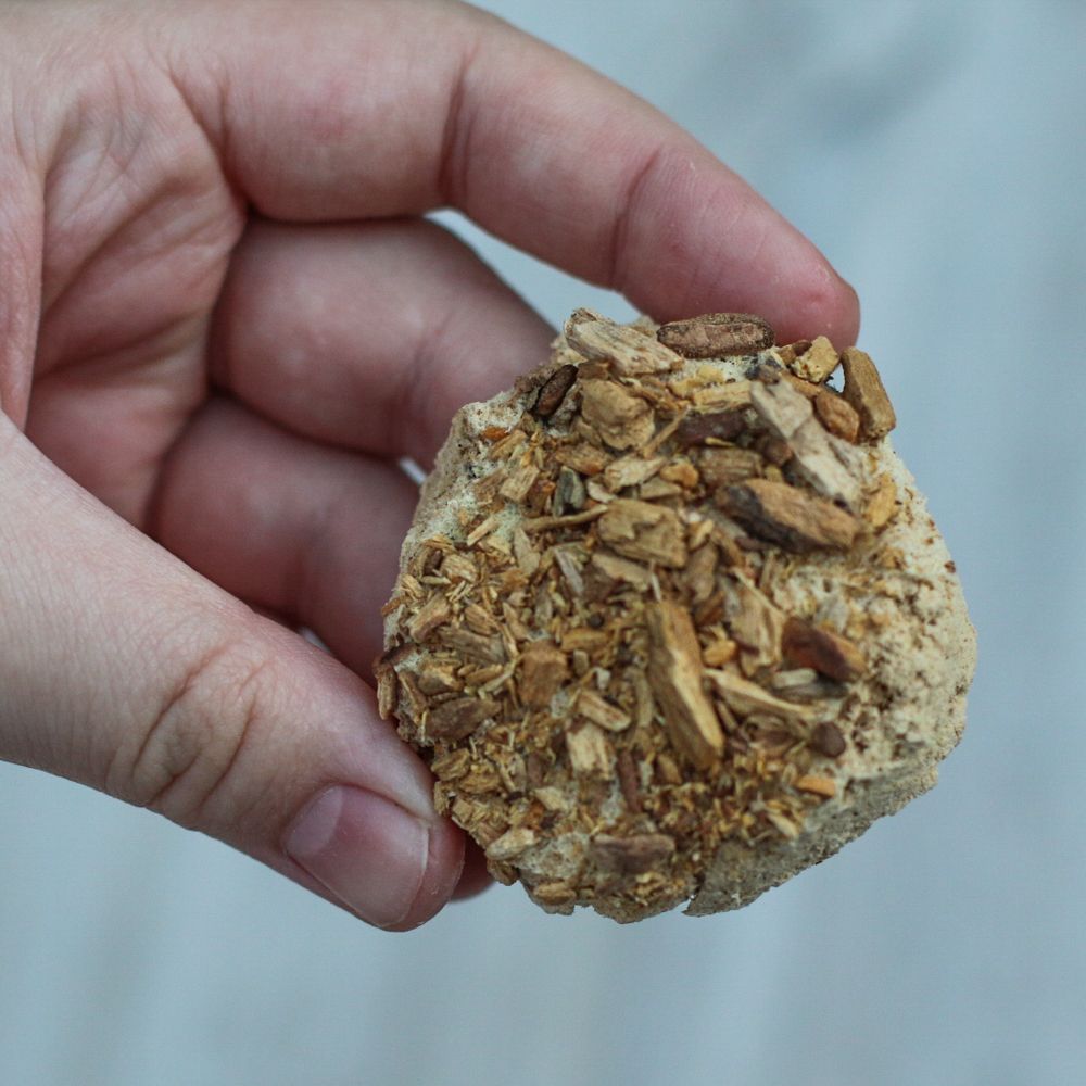 Sagrada Madre | Palo Santo Räucherpastillen mit Räucherkohle | Reinigung & Neuanfang
