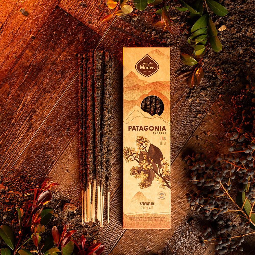 Sagrada Madre Räucherstäbchen Patagonia Linden Incense