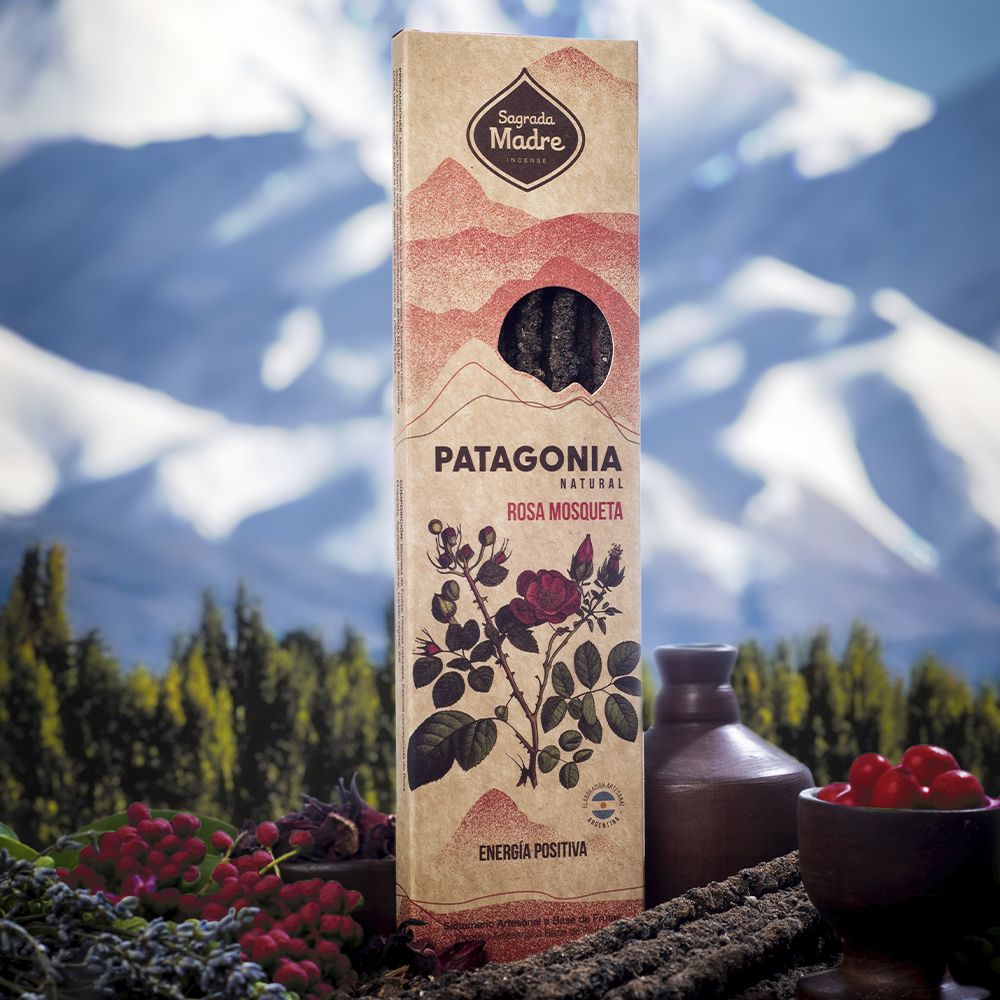 Sagrada Madre Räucherstäbchen Patagonia Rosehip Incense, Hagebutten