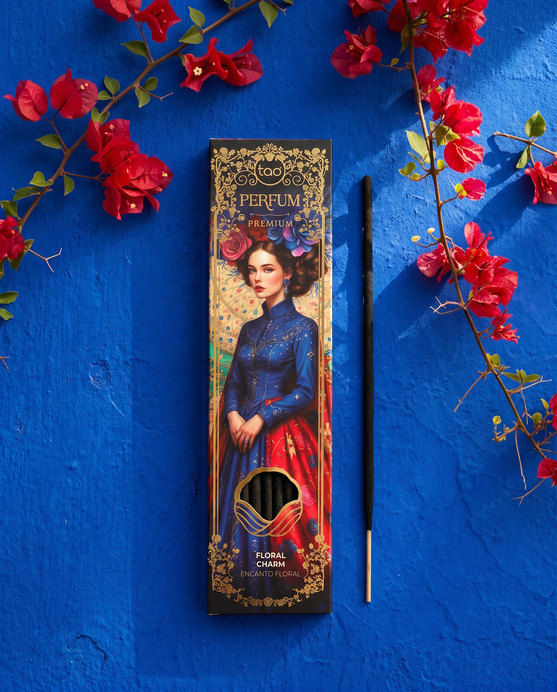 Sagrada Madre Tao Parfum Räucherstäbchen – Floraler Zauber